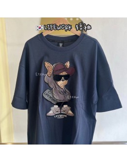 【现货】LIFEWORK新款短袖 LW01