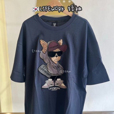 【现货】LIFEWORK新款短袖 LW01