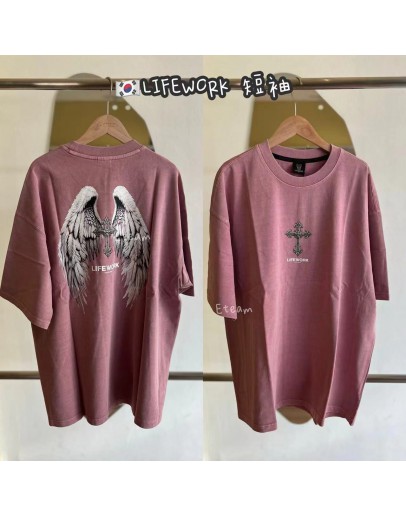 【现货】LIFEWORK新款短袖 LW03