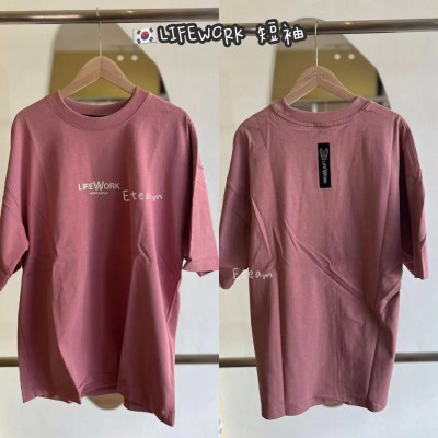 【现货】LIFEWORK经典短袖 LW06