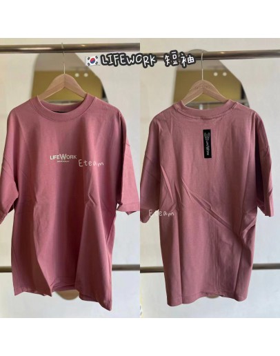 【现货】LIFEWORK经典短袖 LW06