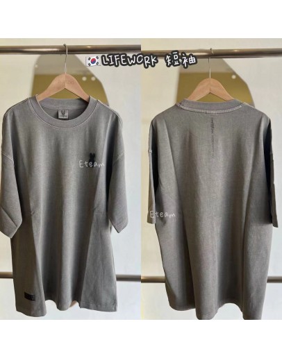 【现货】LIFEWORK经典短袖 LW07