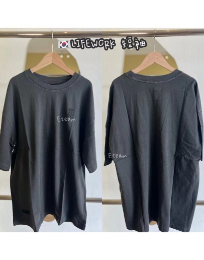 【现货】LIFEWORK经典短袖 LW08