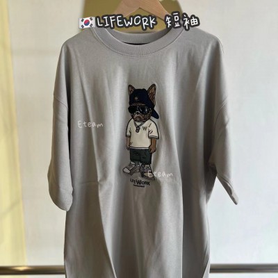 【现货】LIFEWORK经典短袖 LW010