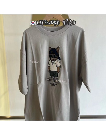 【现货】LIFEWORK经典短袖 LW010