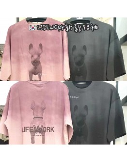 【代购】LIFEWORK新款短袖  A01