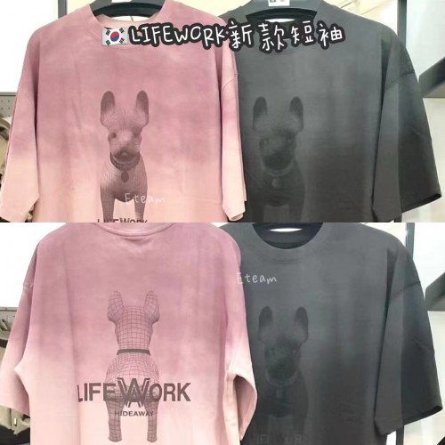 【代购】LIFEWORK新款短袖  A01