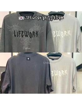 【代购】LIFEWORK新款短袖  A02