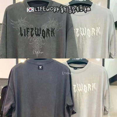 【代购】LIFEWORK新款短袖  A02