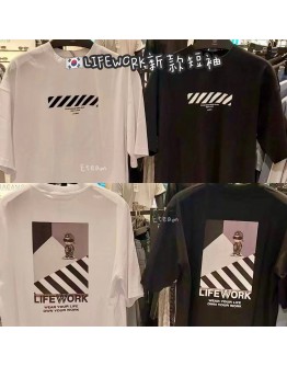 【代购】LIFEWORK新款短袖  A06