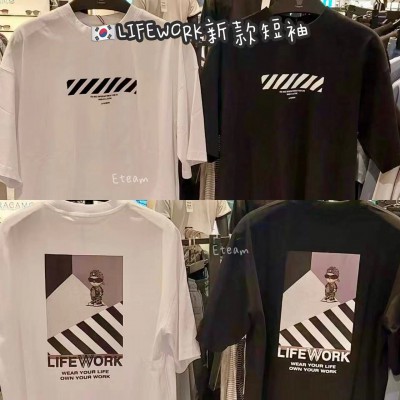 【代购】LIFEWORK新款短袖  A06