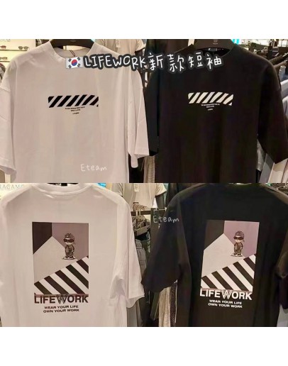【代购】LIFEWORK新款短袖  A06