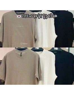 【代购】LIFEWORK新款短袖  A08
