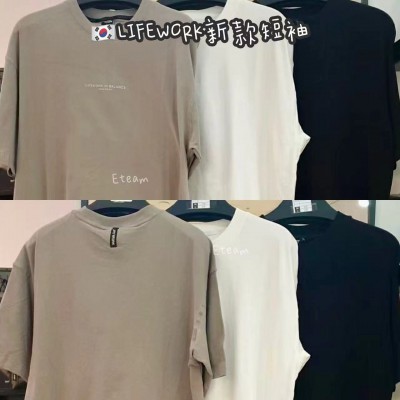 【代购】LIFEWORK新款短袖  A08