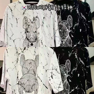 【代购】LIFEWORK新款短袖  A09