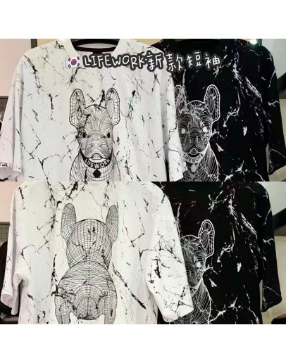【代购】LIFEWORK新款短袖  A09