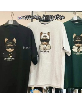 【代购】LIFEWORK 新款短袖 L18