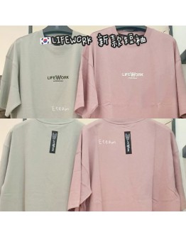【代购】LIFEWORK 新款短袖 L19