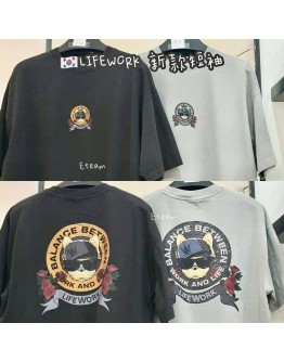 【代购】LIFEWORK 新款短袖 L20