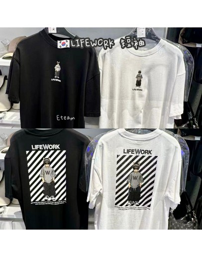 【代购】LIFEWORK 短袖 LW01