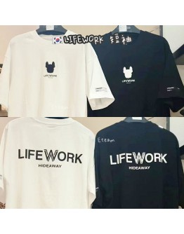 【代购】LIFEWORK 短袖 LW03