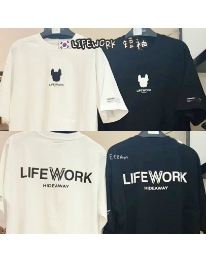 【代购】LIFEWORK 短袖 LW03