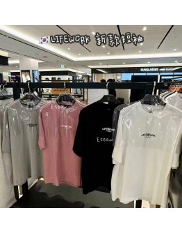 【代购】LIFEWORK 新款短袖 L19