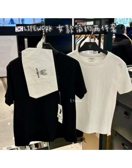 【代购】LIFEWORK 女款简约两件套