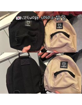 【代购】LIFEWORK LOGO小背包