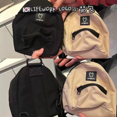 【代购】LIFEWORK LOGO小背包