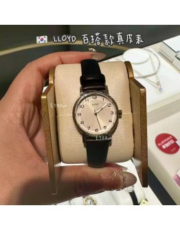 【代购】LLOYD百搭真皮表