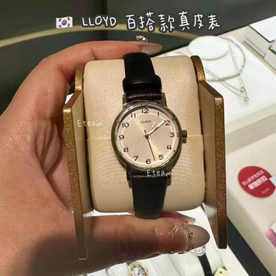 【代购】LLOYD百搭真皮表