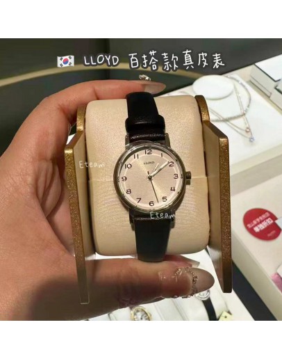 【代购】LLOYD百搭真皮表