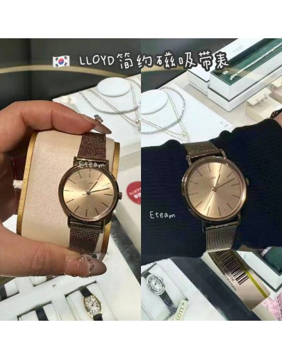 【代购】LLOYD简约磁吸带表