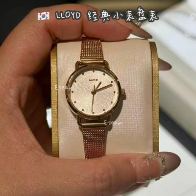 【代购】LLOYD经典小表盘表