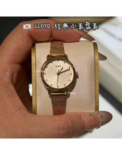 【代购】LLOYD经典小表盘表