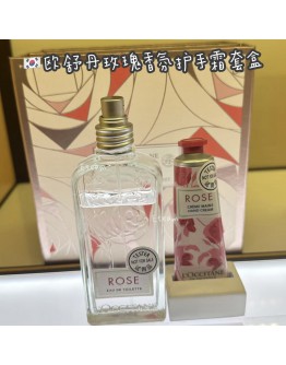 【限时代购】欧舒丹玫瑰香氛护手霜套盒