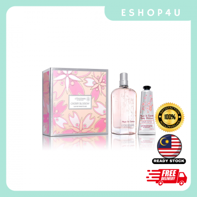 【现货】LOCCITANE 樱花香氛护手霜套盒