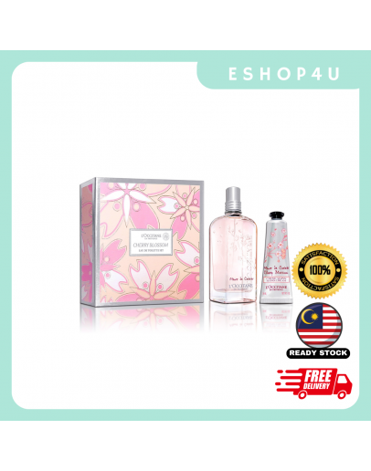 【现货】LOCCITANE 樱花香氛护手霜套盒