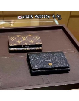 【限时代购】LV LOUIS VUITTON卡包