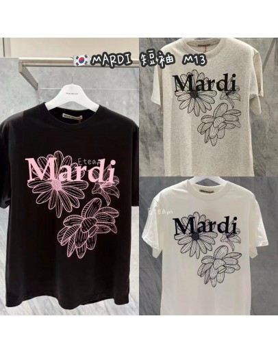 【代购】MARDI 短袖 M13