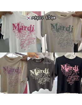 【代购】MARDI 短袖 M08