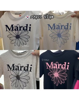 【代购】MARDI 短袖 M11