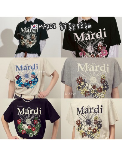 【代购】MARDI 新款短袖 M19