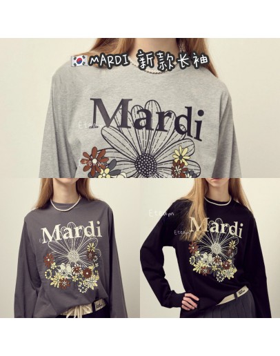 【代购】MARDI 新款长袖 M20