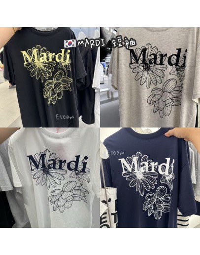 【代购】MARDI 短袖 M21