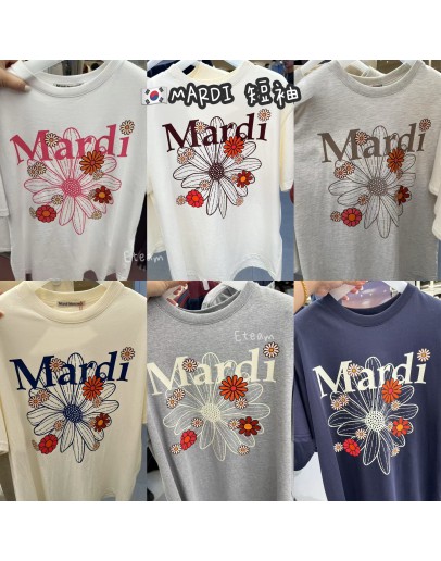 【代购】MARDI 短袖 M01