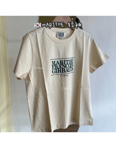 【现货】MARITHE经典短袖