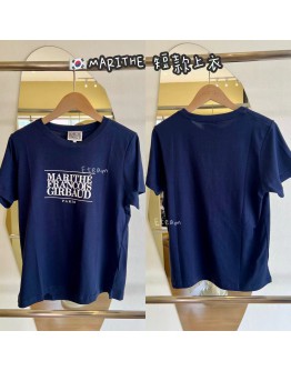 【现货】MARITHE圆领短版上衣