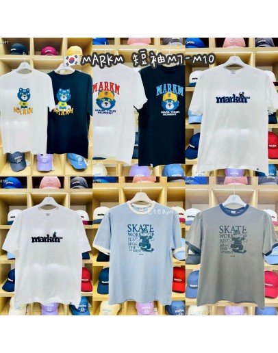 【代购】MARKM 短袖M7-M10